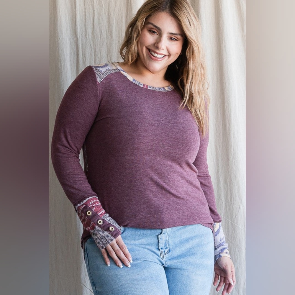 PS  Heidi Pattern Block Top